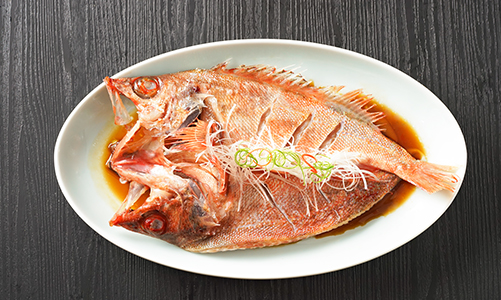 清蒸红石斑